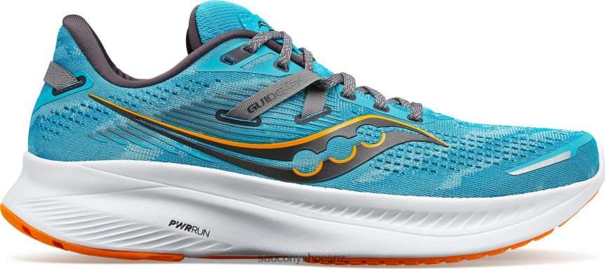 Saucony Guide 16 Wide TX0L64123 Agave/Marigold