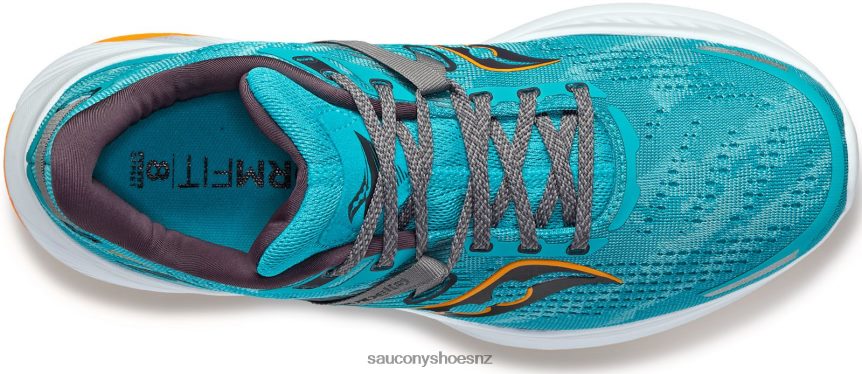 Saucony Guide 16 Wide TX0L64123 Agave/Marigold