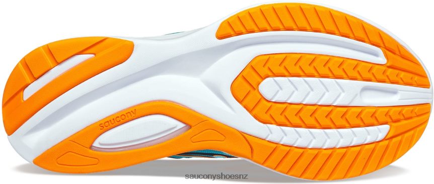Saucony Guide 16 Wide TX0L64123 Agave/Marigold