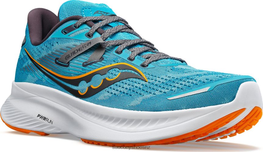 Saucony Guide 16 Wide TX0L64123 Agave/Marigold