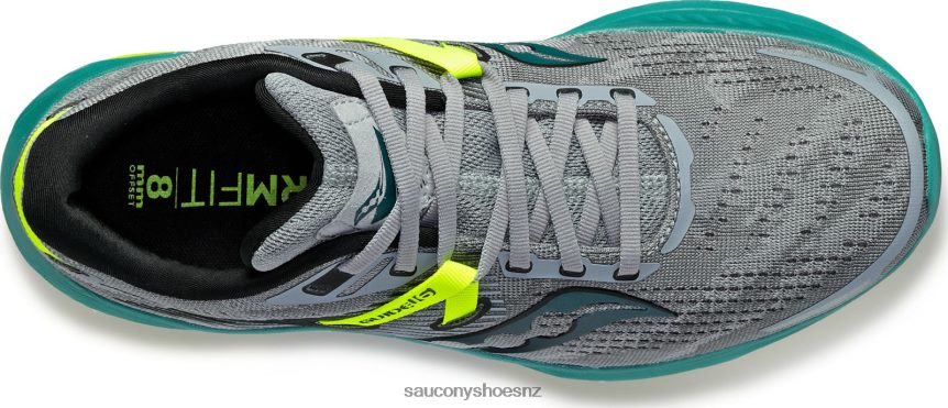 Saucony Guide 16 Wide TX0L64124 Fossil/Moss