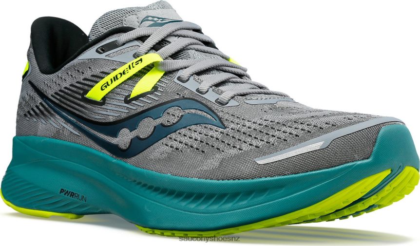 Saucony Guide 16 Wide TX0L64124 Fossil/Moss