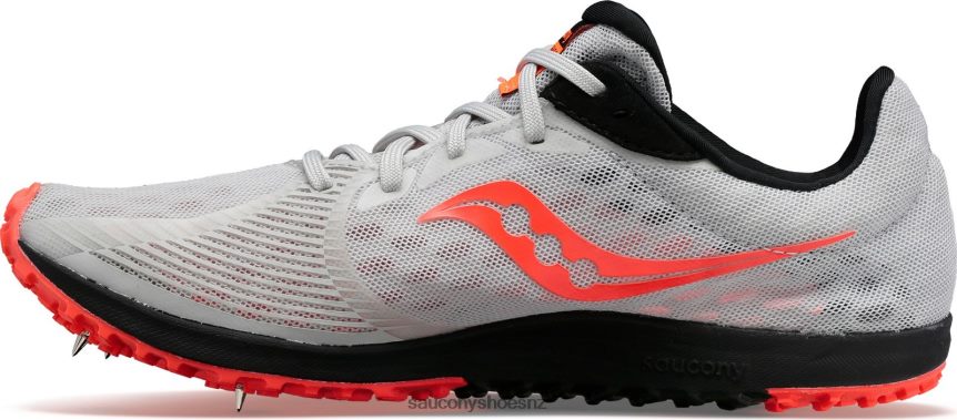 Saucony Kilkenny XC9 Flat TX0L64130 Fog/Black/ViZi