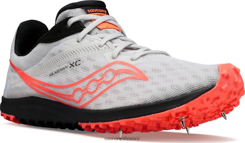 Saucony Kilkenny XC9 Flat TX0L64130 Fog/Black/ViZi