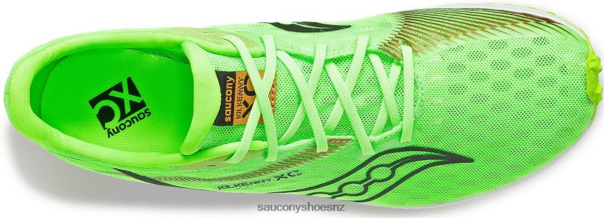 Saucony Kilkenny XC9 Flat TX0L64131 Slime