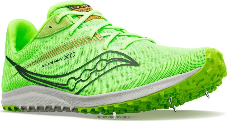 Saucony Kilkenny XC9 Flat TX0L64131 Slime