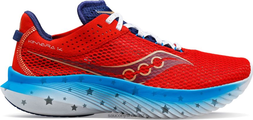 Saucony Kinvara 14 Liberty TX0L64105 Red/White/Blue
