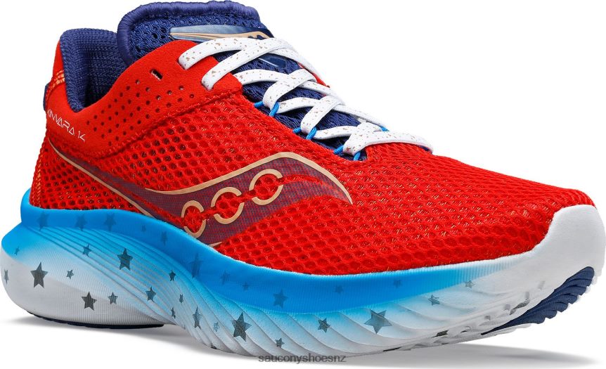 Saucony Kinvara 14 Liberty TX0L64105 Red/White/Blue