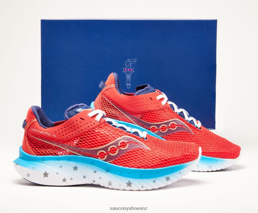 Saucony Kinvara 14 Liberty TX0L64105 Red/White/Blue