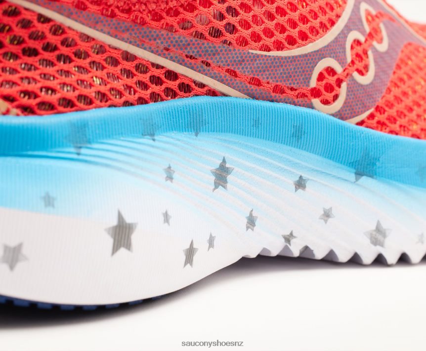 Saucony Kinvara 14 Liberty TX0L64105 Red/White/Blue