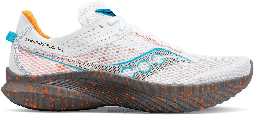 Saucony Kinvara 14 TX0L6426 White/Gravel