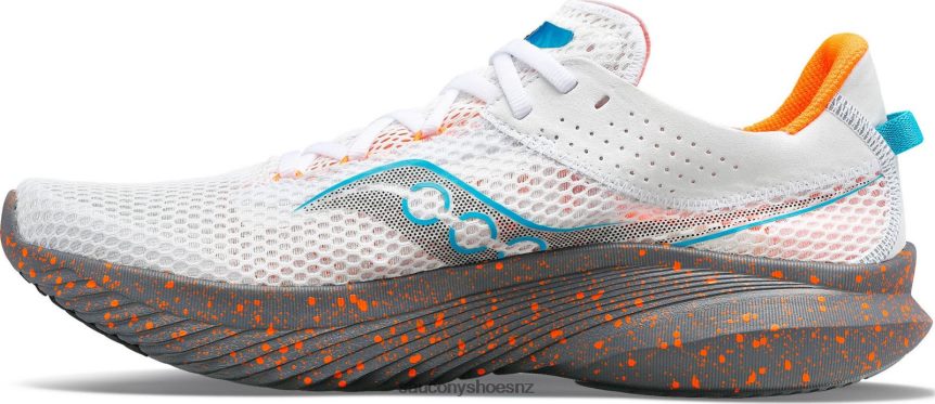 Saucony Kinvara 14 TX0L6426 White/Gravel