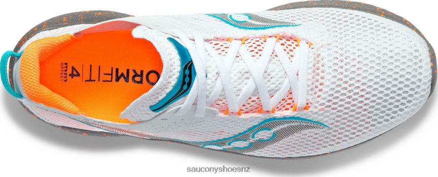 Saucony Kinvara 14 TX0L6426 White/Gravel