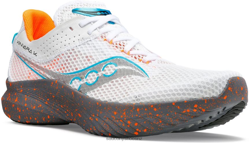 Saucony Kinvara 14 TX0L6426 White/Gravel