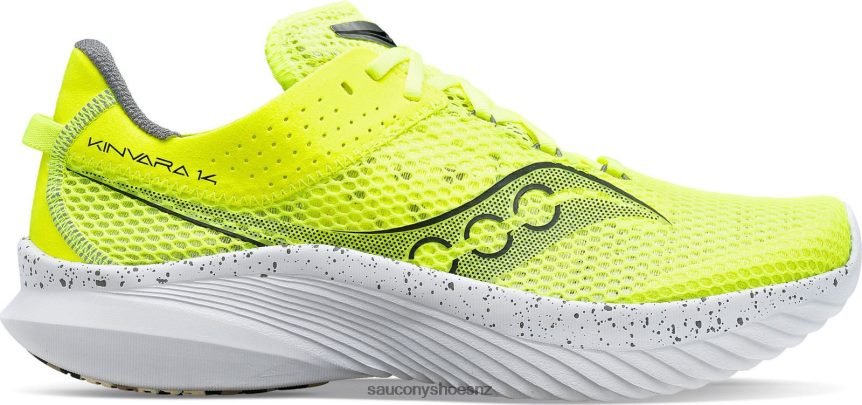 Saucony Kinvara 14 TX0L6427 Citron/Black