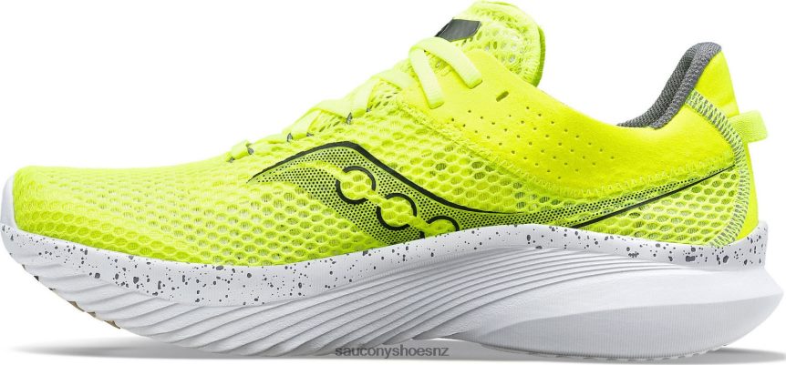 Saucony Kinvara 14 TX0L6427 Citron/Black
