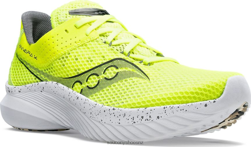 Saucony Kinvara 14 TX0L6427 Citron/Black