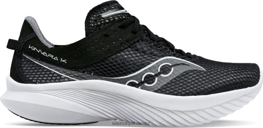 Saucony Kinvara 14 TX0L6429 Black/White