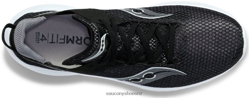 Saucony Kinvara 14 TX0L6429 Black/White
