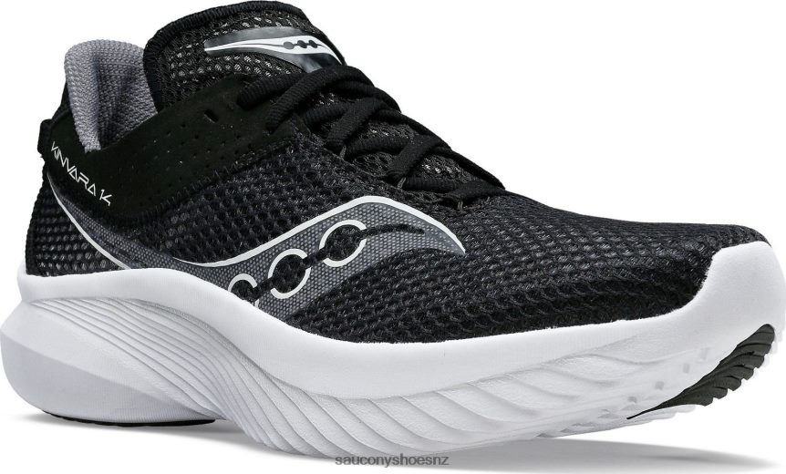 Saucony Kinvara 14 TX0L6429 Black/White