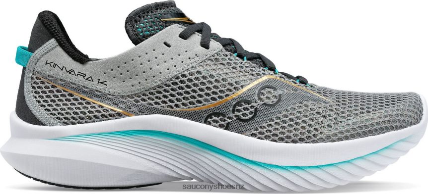 Saucony Kinvara 14 TX0L6431 Fossil/Palm