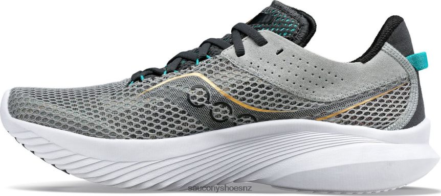 Saucony Kinvara 14 TX0L6431 Fossil/Palm
