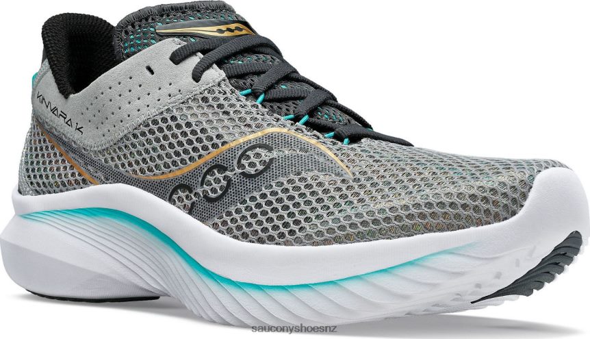 Saucony Kinvara 14 TX0L6431 Fossil/Palm