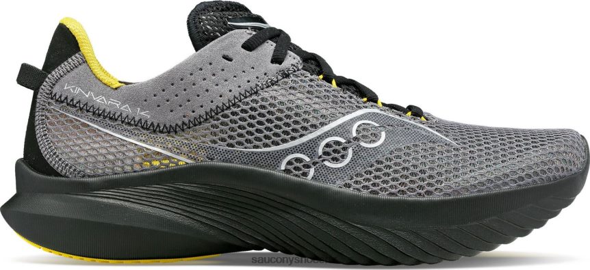 Saucony Kinvara 14 TX0L6432 Gravel/Black