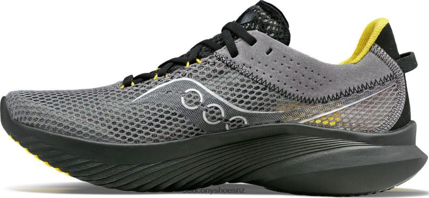 Saucony Kinvara 14 TX0L6432 Gravel/Black