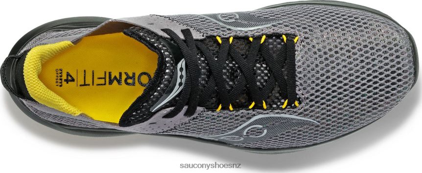 Saucony Kinvara 14 TX0L6432 Gravel/Black