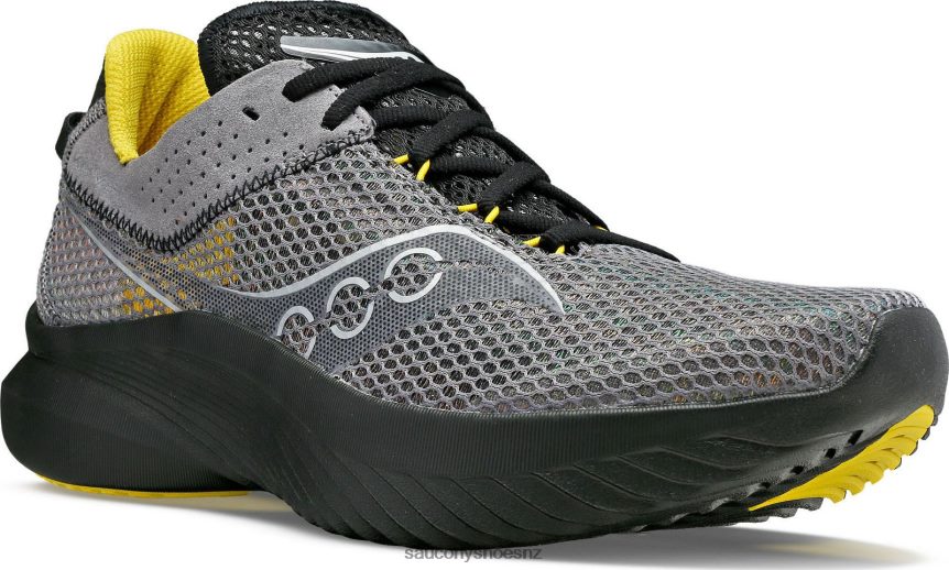 Saucony Kinvara 14 TX0L6432 Gravel/Black