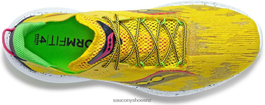 Saucony Kinvara 14 TX0L6434 Sulphur