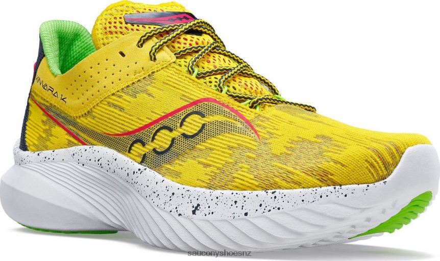 Saucony Kinvara 14 TX0L6434 Sulphur