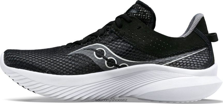 Saucony Kinvara 14 Wide TX0L64110 Black/White