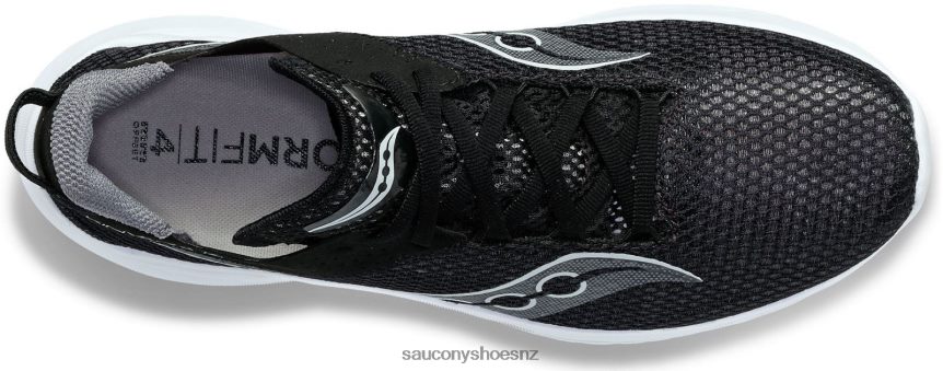 Saucony Kinvara 14 Wide TX0L64110 Black/White