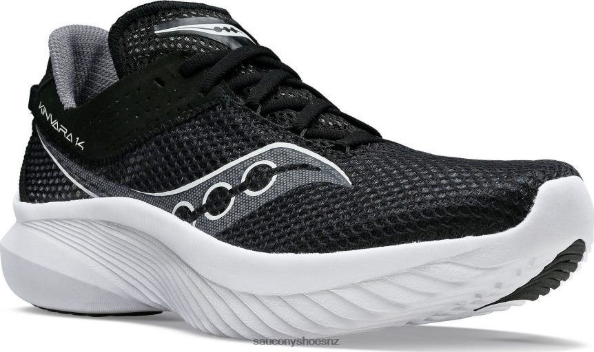 Saucony Kinvara 14 Wide TX0L64110 Black/White