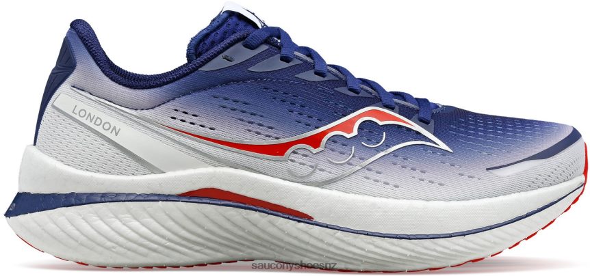 Saucony London Endorphin Speed 3 TX0L64106 Navy/White