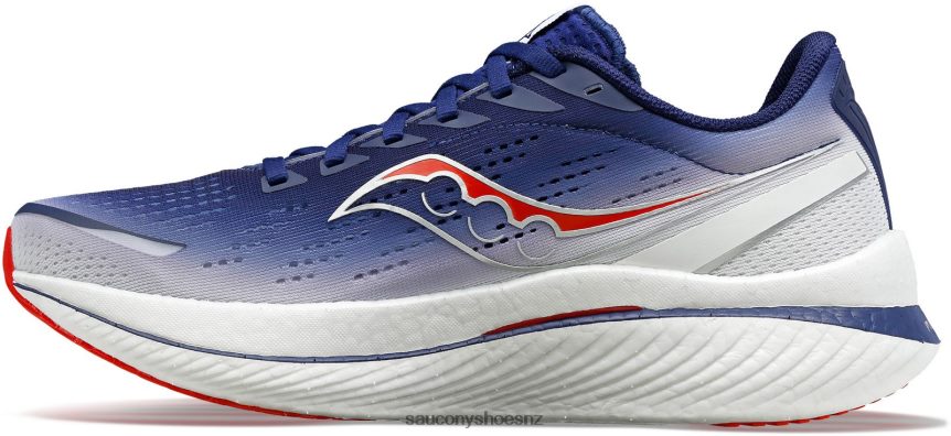 Saucony London Endorphin Speed 3 TX0L64106 Navy/White