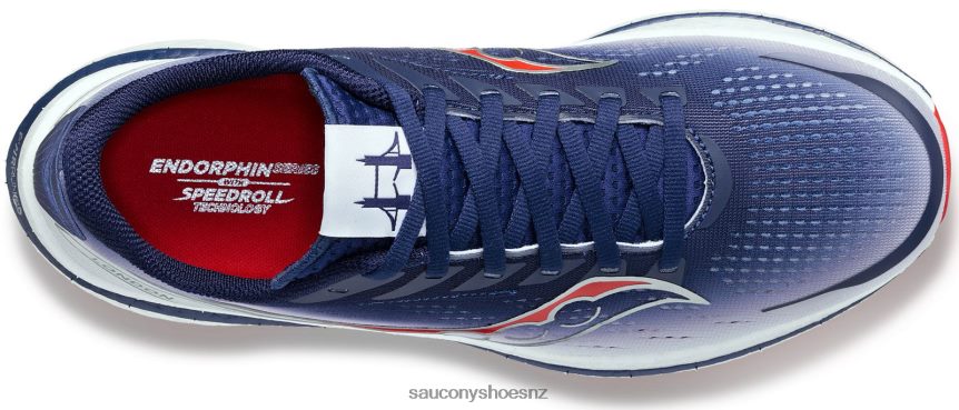 Saucony London Endorphin Speed 3 TX0L64106 Navy/White