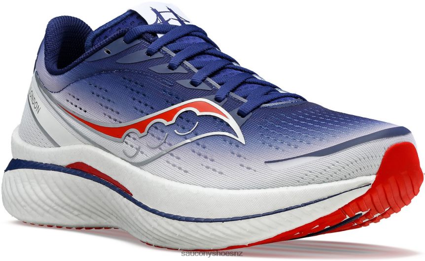 Saucony London Endorphin Speed 3 TX0L64106 Navy/White