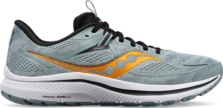 Saucony Omni 21 TX0L6484 Slate/Black