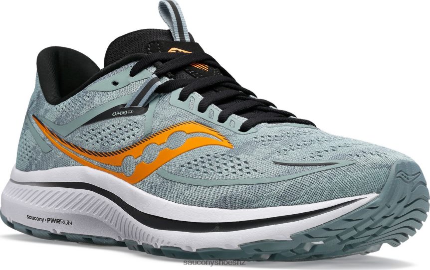 Saucony Omni 21 TX0L6484 Slate/Black
