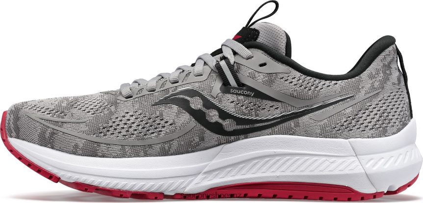 Saucony Omni 21 TX0L6485 Alloy/Garnet