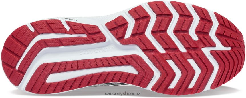 Saucony Omni 21 TX0L6485 Alloy/Garnet