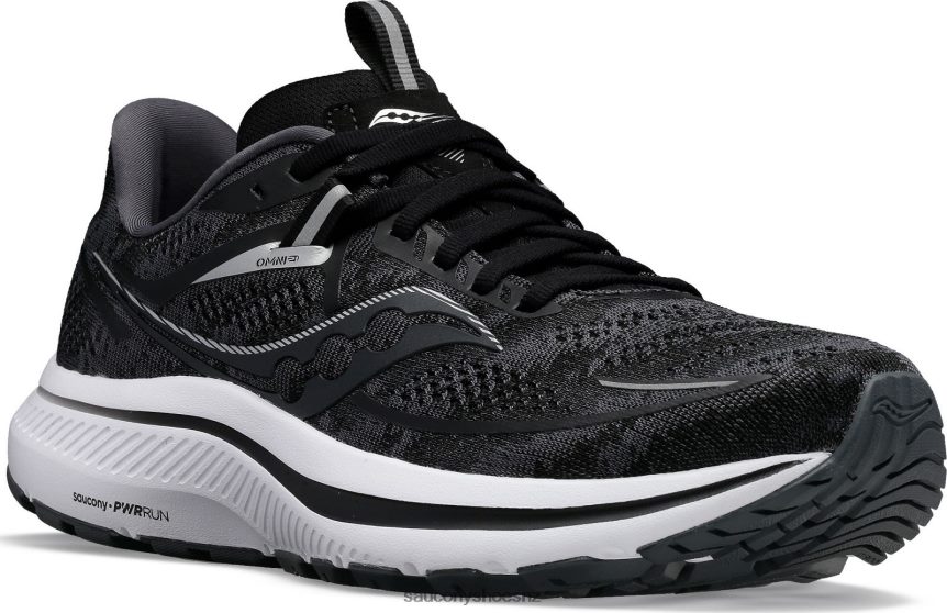 Saucony Omni 21 TX0L6487 Black/White