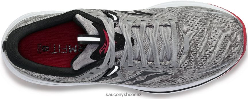 Saucony Omni 21 Wide TX0L64114 Alloy/Garnet