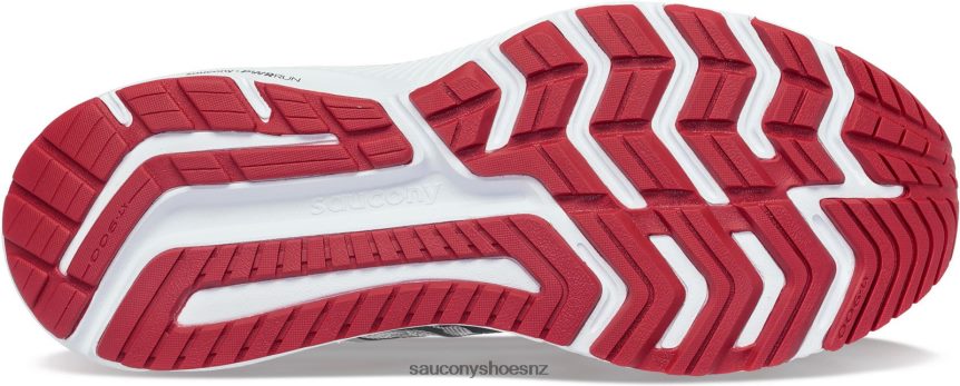 Saucony Omni 21 Wide TX0L64114 Alloy/Garnet