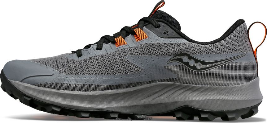 Saucony Peregrine 13 GTX TX0L64111 Gravel/Black