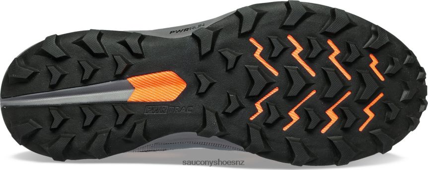 Saucony Peregrine 13 GTX TX0L64111 Gravel/Black