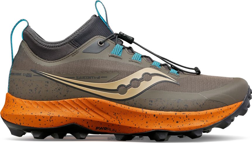 Saucony Peregrine 13 ST TX0L64134 Umber/Basalt
